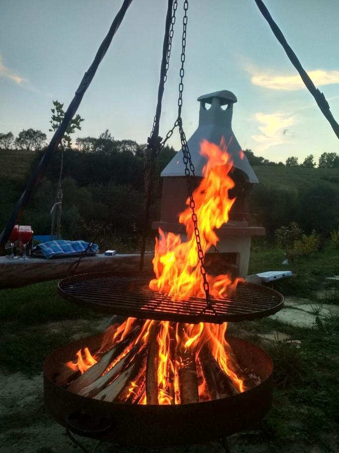 Domki W Bieszczadzkiej Dolinie Ustrzyki Dolne Dış mekan fotoğraf