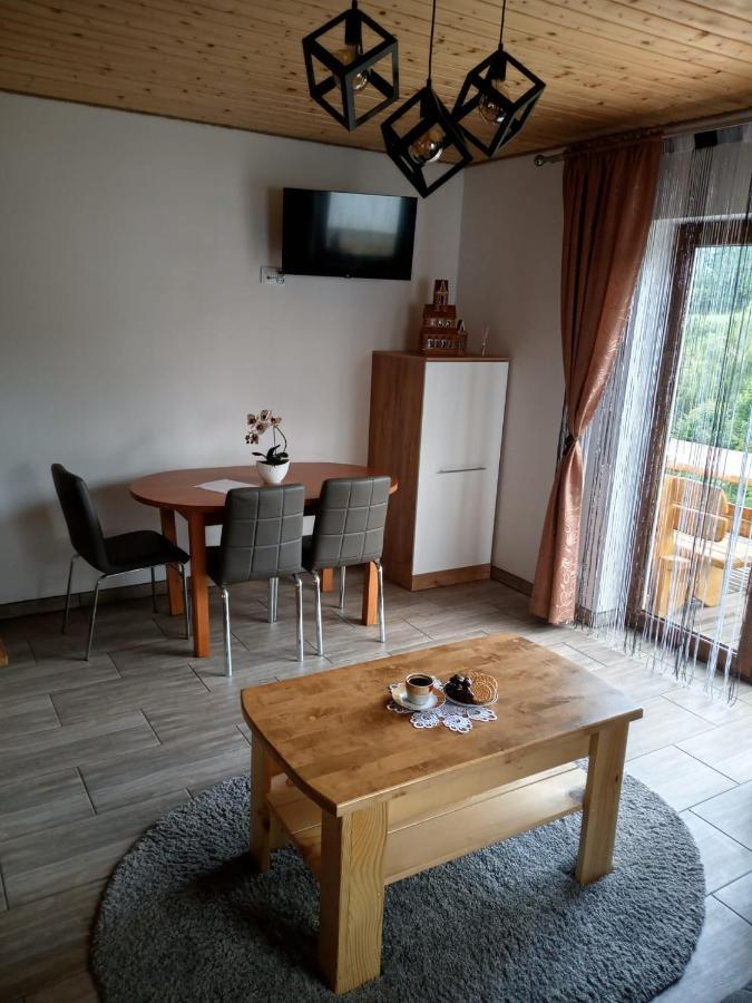 Domki W Bieszczadzkiej Dolinie Ustrzyki Dolne Dış mekan fotoğraf