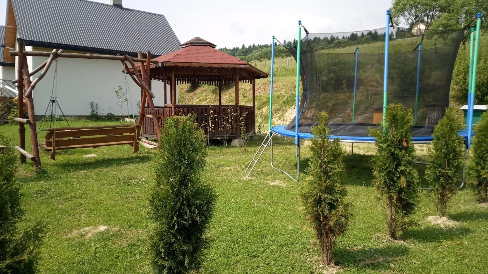 Domki W Bieszczadzkiej Dolinie Ustrzyki Dolne Dış mekan fotoğraf